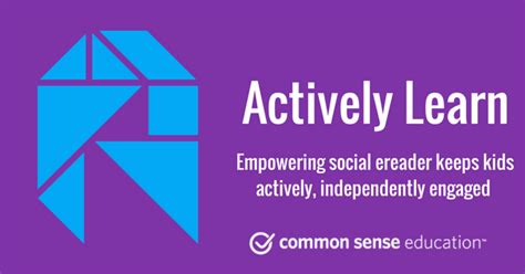 Actively Learn Review for Teachers | Common Sense Education