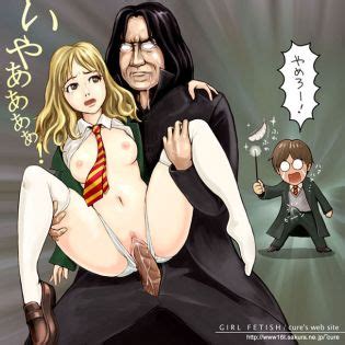 Harry Potter Luscious Hentai Manga Porn