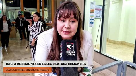 Inicio De Sesiones En La Legislatura Misionera V Deo Dailymotion