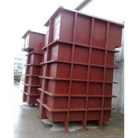 Electroplating Tanks Steel Grade Standardized At Best Price In Mumbai