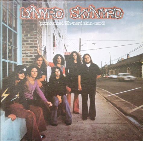 Lynyrd Skynyrd Vinyl Lp Pronounced