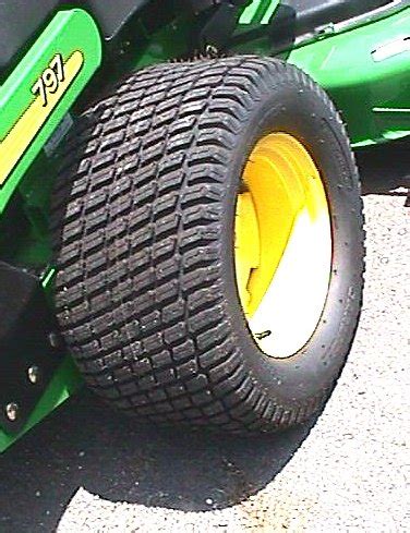 X Carlisle Turf Master Yard Garden Tractor Tire