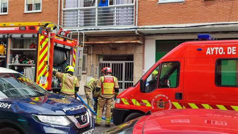 Operativo En El Incendio De Una Vivienda En Zamora Que Deja Un Fallecido