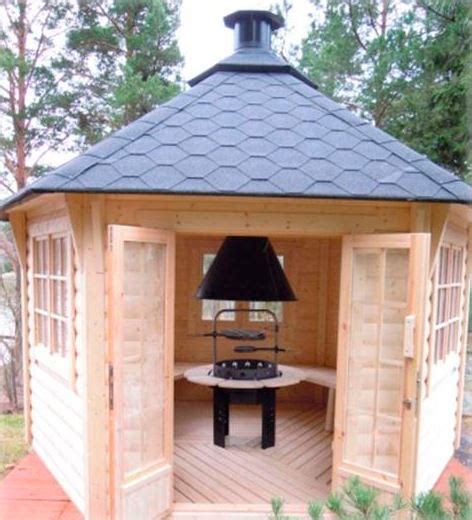 Grill Houses: Year-round BBQ houses for your garden - Simply Spas Alps