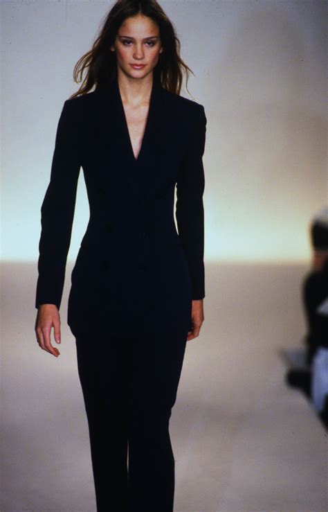 Ines Rivero Ralph Lauren Ready To Wear Springsummer 1998 Elegant