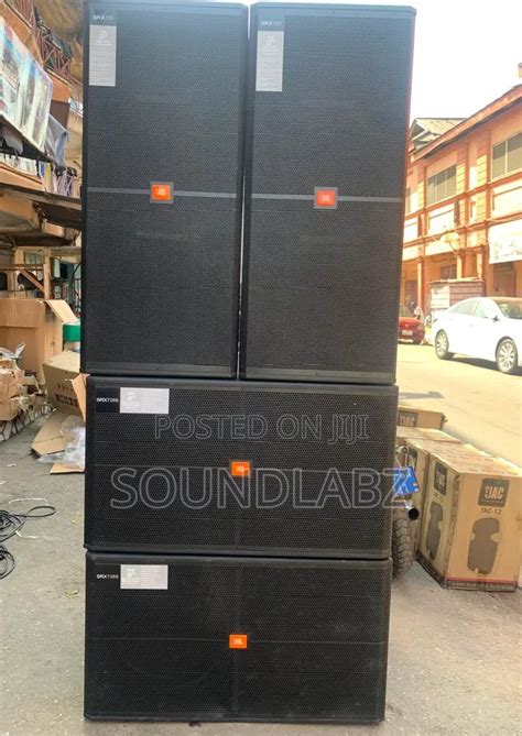 JBL Double Bass And Mid Range Speakers Full Set In Accra Metropolitan