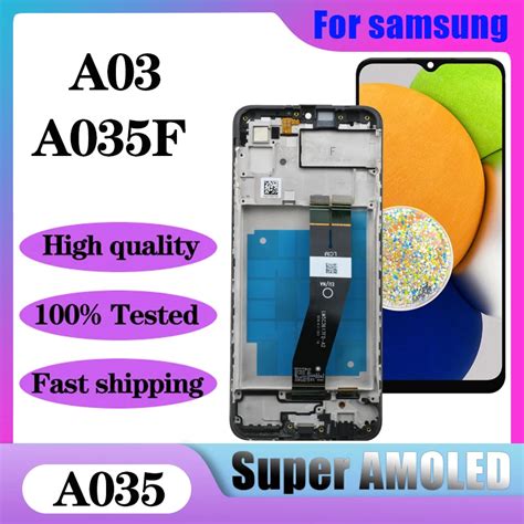 6-5-Display-For-Samsung-A03-A035F-A035-LCD-Display-Touch-Screen ...