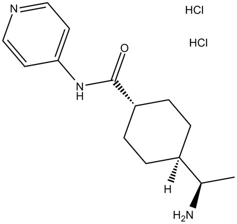 Y-27632 dihydrochloride|ROCK1 inhibitor|CAS# 146986-50-7;129830-38-2