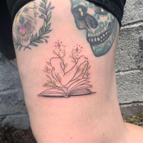 25 Book Tattoos For Book Nerds To Have In 2021 Bookish Tattoos