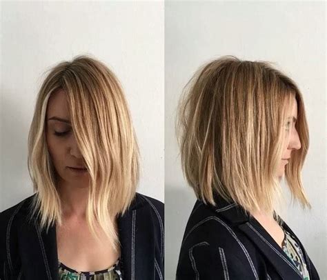 Blonde Messy Textured Bob With Invisible Layers The Latest Hairstyles