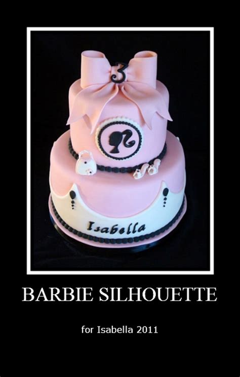 Barbie Silhouette - CakeCentral.com