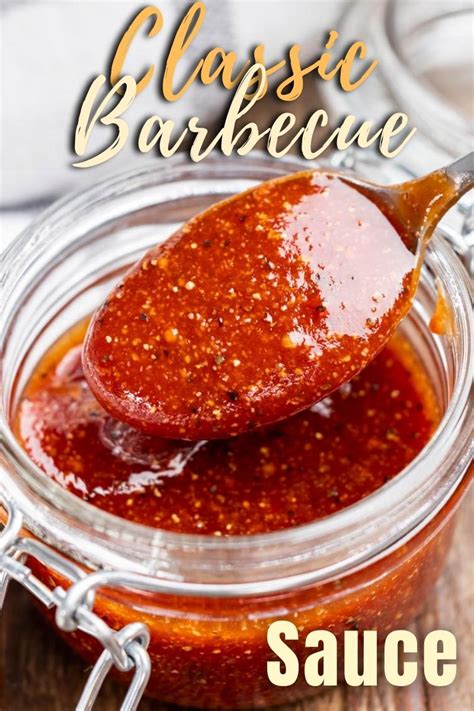 Classic and Easy Barbecue Sauce – Cartizzle