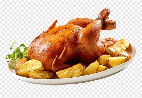 Roast Chicken Chicken Food Png PNGEgg