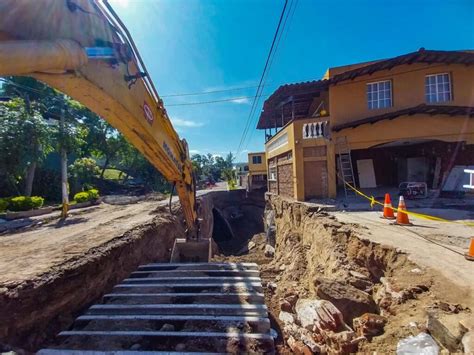 Inician obras de mitigación en cárcava en residencial Brisas de San