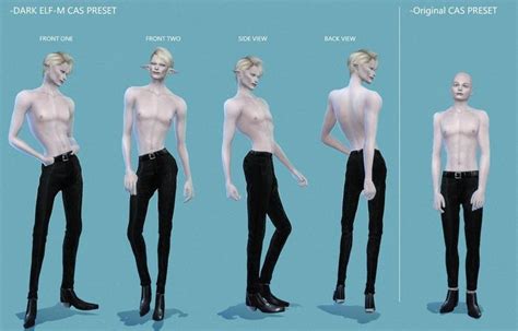 Sims 4 Body Types Mod Male Thebestret