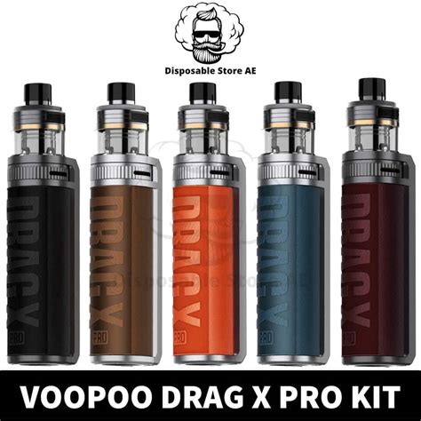 Best VooPoo Drag S Pod Mod Kit 60W Vape Kit In Dubai