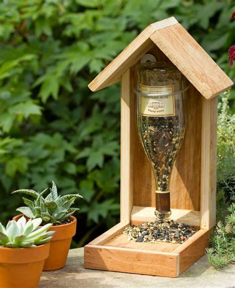 15 Awesome DIY Bird Houses and Feeders
