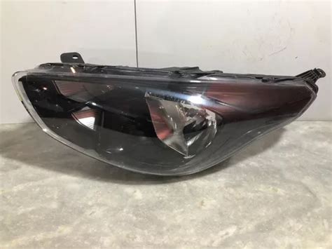 Farol Ford Ka 2019 2020 2021 Mascara Negra Esquerdo Original