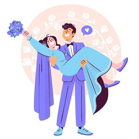 Ilustra O Do Conceito De Casamento Vetor Gr Tis