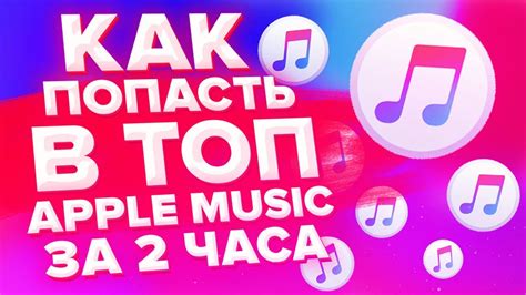 КАК ПОПАСТЬ В ТОП ЭПЛ МЬЮЗИК ЗА 2 ЧАСА | НАКРУТКА ПРОСЛУШИВАНИЙ APPLE ...