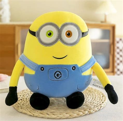 Minion Plush Soft Toy | Minion Teddy Bear | Giftify