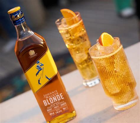 Johnnie Walker Blonde Novi Whisky U Johnnie Walker Portfelju Drinks Hr