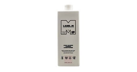 Label M Cool Blonde Toning Conditioner Ml Cosmetino Hr