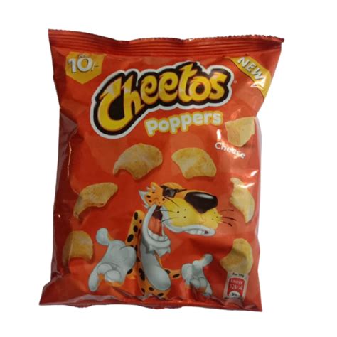 Cheetos Flamin Hot Crunch Chips Gm