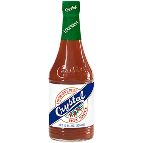Crystal Hot Sauce 12 Oz 4840000010