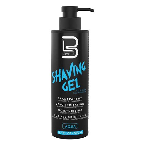Level 3 Shaving Gel - Refreshing Straight Razor Shave Gel - Non ...