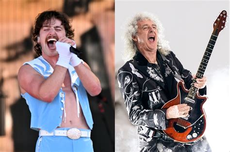 Queen’s Brian May makes unlikely Coachella comeback alongside young pop
