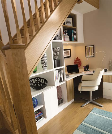 Under Stairs Storage Stylish Under Stair Study Neville Johnson