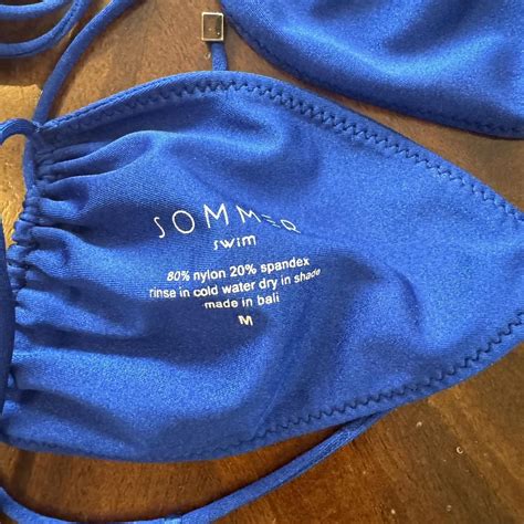 Sommer Swim Bikini Size Medium Top And Small Depop