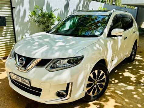 Nissan X Trail Mode Premium Used Petrol Rs Sri Lanka