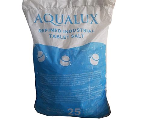 Таблетированная соль для умягчения воды Aqualux, 25 кг - купить в Баку ...