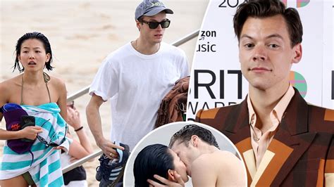 Harry Styles Bikini Clad Ex Yan Yan Chan Kisses Her Remarkably Similar Looking New Boyfriend At