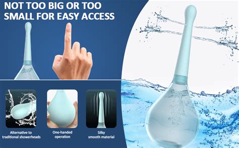 Amazon Enema Anal Douche For Men Anti Back Flow Anal Douche Bottle Anal Enema Bulb With