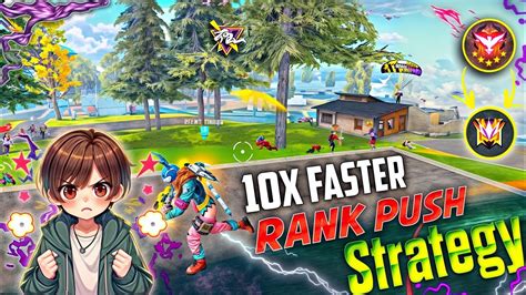 10x Faster 🚀🤯rank Push Strategy Br Rank Push Tips And Tricks🌊