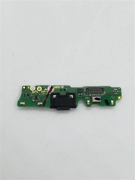 Placa Conector De Carga Motorola G Play Xt Original Brava Smart