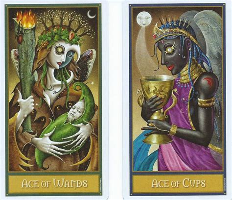 Roswila's Tarot Gallery & Journal: CARDS FROM THE DEVIANT MOON TAROT ...
