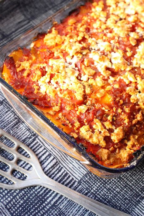 Un Peu Gay Dans Les Coings Gratin De Courge Comme En Gr Ce