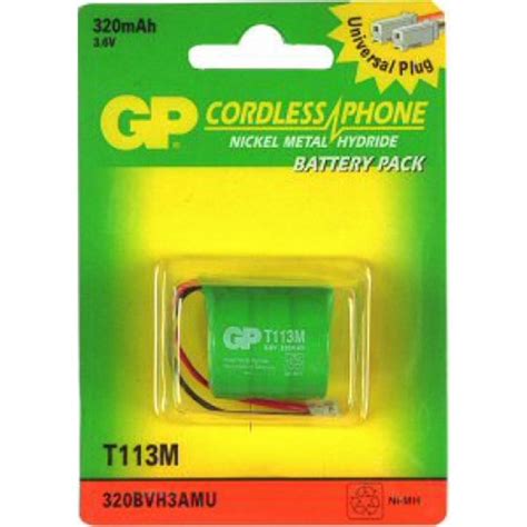 Compre Pilha GP Ni-Mh 320BVH3AMU