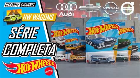 Hot Wheels S Rie Completa Hw Wagons E Top Pt Br Cleanny Channel Youtube