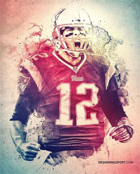 Tom Brady Poster Multiple Sizes Nfl Football A Patriotic Posters