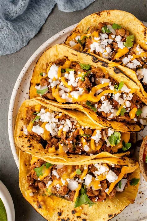 Lentil And Walnut Taco Meat Sweet Simple Vegan