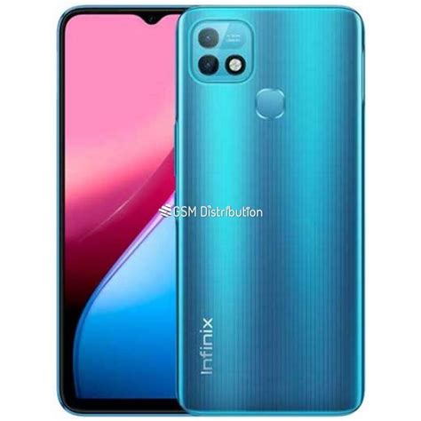 Infinix Hot I Gb Gb Ram Bleu Maroc Gsm Distribution