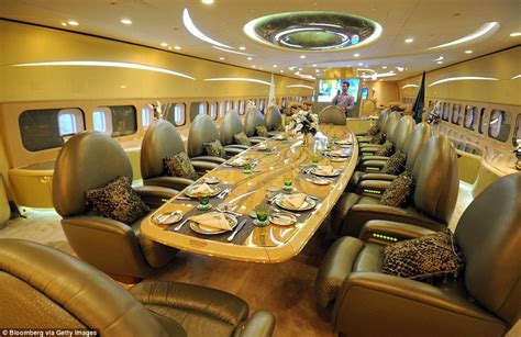 A Rare Glimpse Into The Opulent World Of Super Luxury Private Jets Like