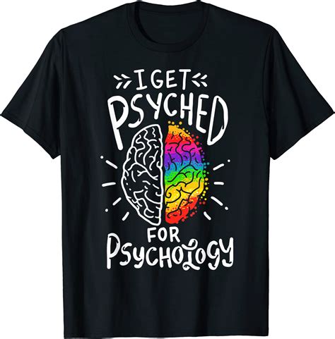 Psyched Psychology Major Student T Shirt Men Buy T Shirt Designs