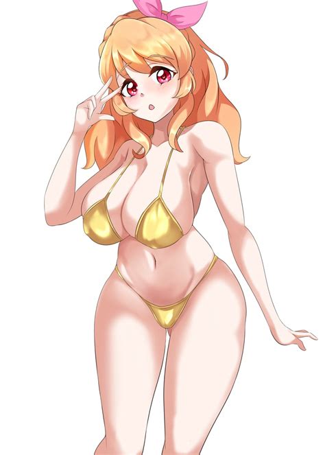 Ozora Akari Aikatsu And 1 More Drawn By Eine Ein Faust Danbooru