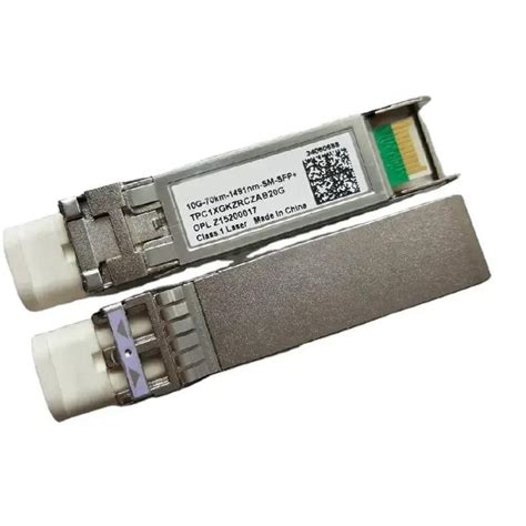 SFP 10g Zcw1551 Optical Transceiver CWDM 1551nm 70km LC 02310ssc